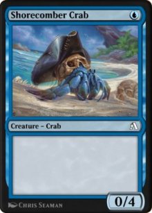 Crabe ratisseur des ctes - MTG Arena