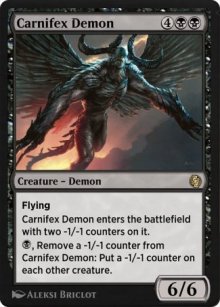 Dmon carnifex - MTG Arena