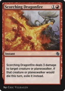 Feu du dragon dvastateur - MTG Arena