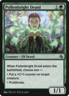 Druidesse de clairpollen - MTG Arena