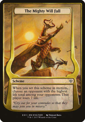 The Mighty Will Fall - Archenemy: Nicol Bolas