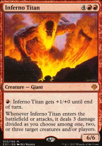 Titan de la fournaise - 