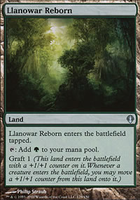 Llanowar revenue  la vie - 