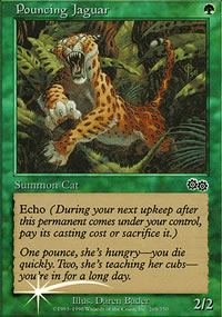 Jaguar bondissant - Arena Promos