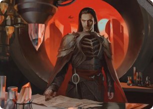 Yawgmoth, Thran Physician - Art - Modern Horizons - Art Series