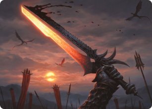 Sword of Sinew and Steel - Art - Modern Horizons - Art Series