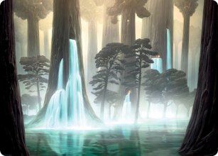 Waterlogged Grove - Art - Modern Horizons - Art Series