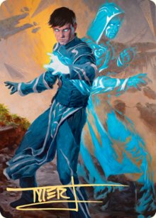 Jace, mage du miroir - Illustration - 