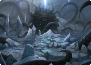 Kraken brise-glace - Illustration - 