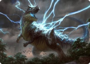 Thrasta, Tempest's Roar - Art - 