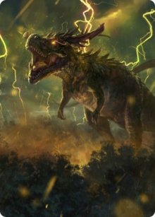 Thrasta, Tempest's Roar - Art - 