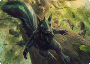 Chatterfang, Squirrel General - Art - 