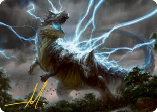 Thrasta, Tempest's Roar - Art - 