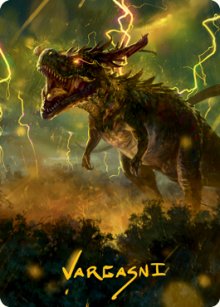 Thrasta, Tempest's Roar - Art - 