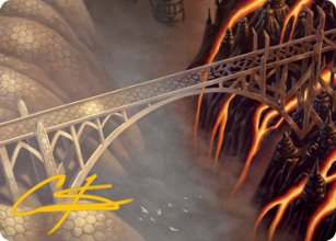 Rustvale Bridge - Art - 