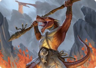 Mignon des puissants - Illustration<br>Kobold - Stats