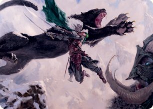 Drizzt Do'Urden - Illustration - 