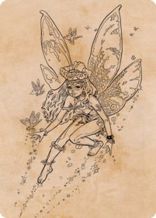 Guide pixie - Illustration - 