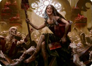 Gisa, Glorious Resurrector - Art - 