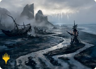 Shipwreck Marsh - Art - 