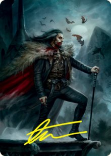 Dracula, immortel de sang - Illustration - 