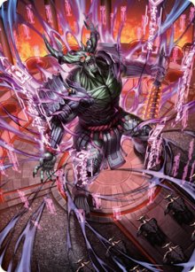 Hidetsugu, chaos dvorant - Illustration - 