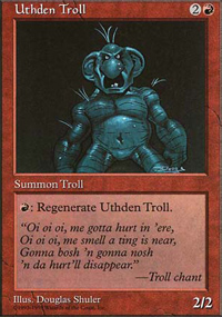 Troll d'Uthden - Anthologies