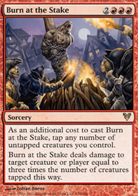 Burn at the Stake - 