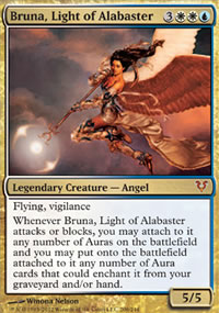 Bruna, Light of Alabaster - 