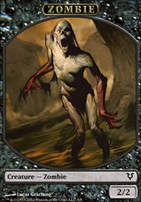 Zombie - Avacyn Restored