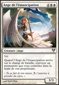 Ange de l'mancipation - 