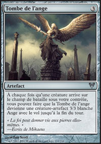 Tombe de l'ange - 