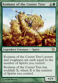 Kodama de l'Arbre central - Betrayers of Kamigawa