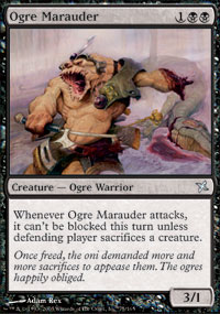 Maraudeur ogre - Betrayers of Kamigawa