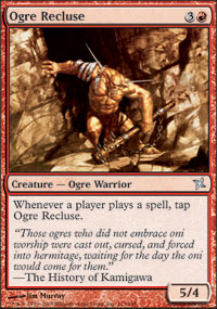 Ogre reclus - Betrayers of Kamigawa