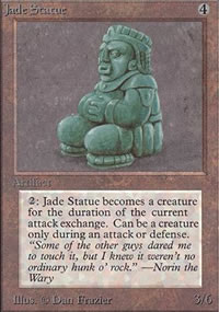 Statue de Jade - Limited (Beta)