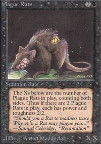 Rats de la peste - Limited (Beta)