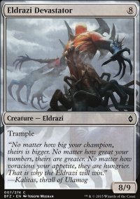 Eldrazi Devastator - 