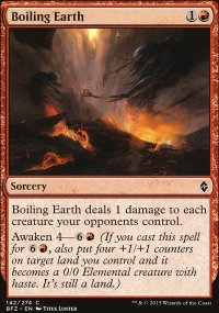 Boiling Earth - 