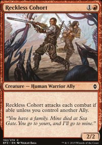 Reckless Cohort - 