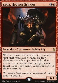 Zada, Hedron Grinder - 