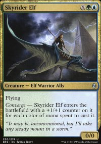 Skyrider Elf - 