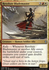 Resolute Blademaster - 