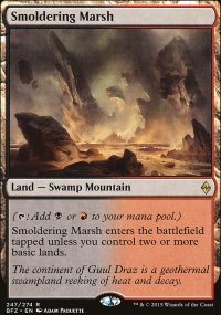 Smoldering Marsh - Battle for Zendikar