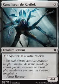 Canaliseur de Kozilek - 