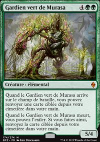 Gardien vert de Murasa - 