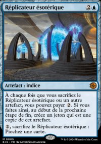 Rplicateur sotrique - 