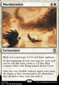 Murmuration - Bloomburrow Commander Decks