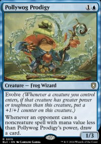 Pollywog Prodigy - Bloomburrow Commander Decks