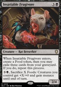 Insatiable Frugivore - Bloomburrow Commander Decks